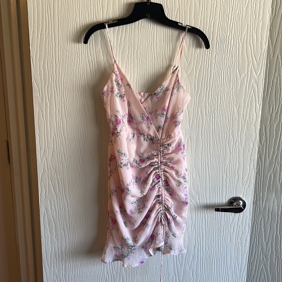 Lovely Day Dresses & Skirts - Floral mini dress